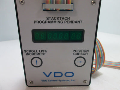 Used VDO T77410-P Programming Pendant, Input Power: 24VDC, SPDT Relay Output