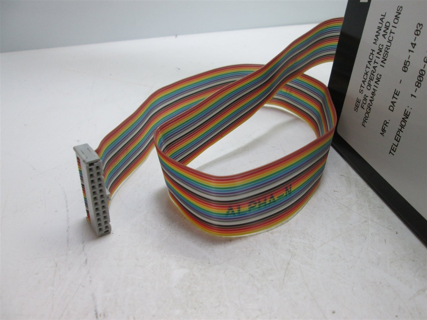 Used VDO T77410-P Programming Pendant, Input Power: 24VDC, SPDT Relay Output