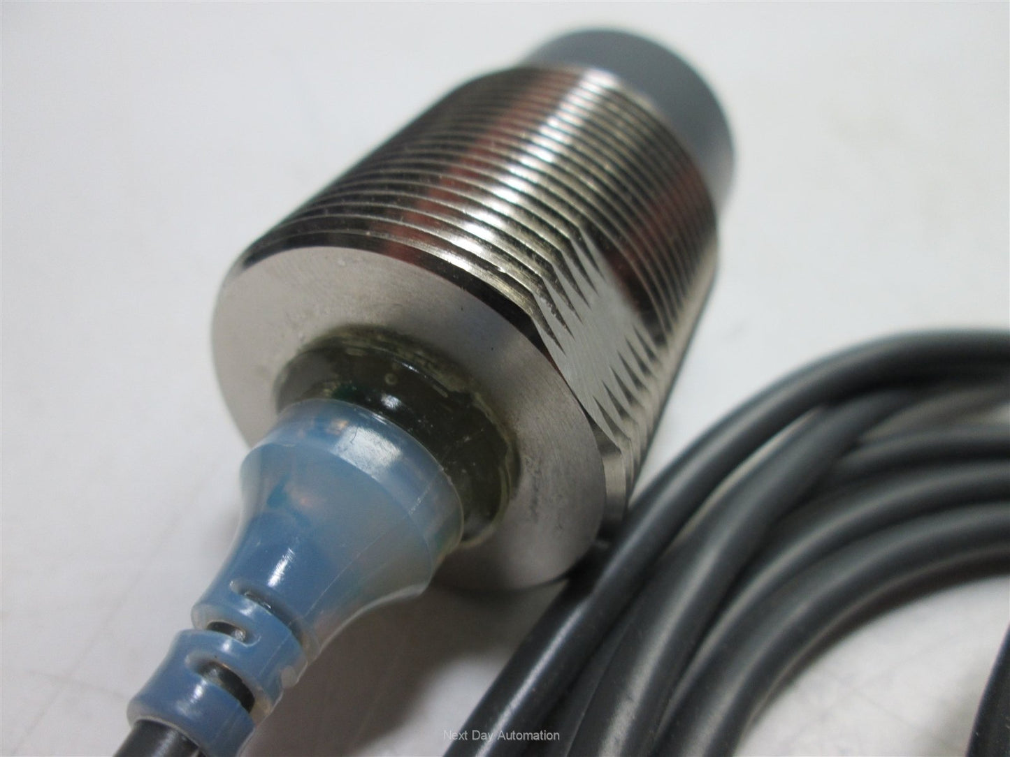 Used Omron E2A-M30KN20-WP-B1 Proximity Sensor, 20mm Range, PNP Output