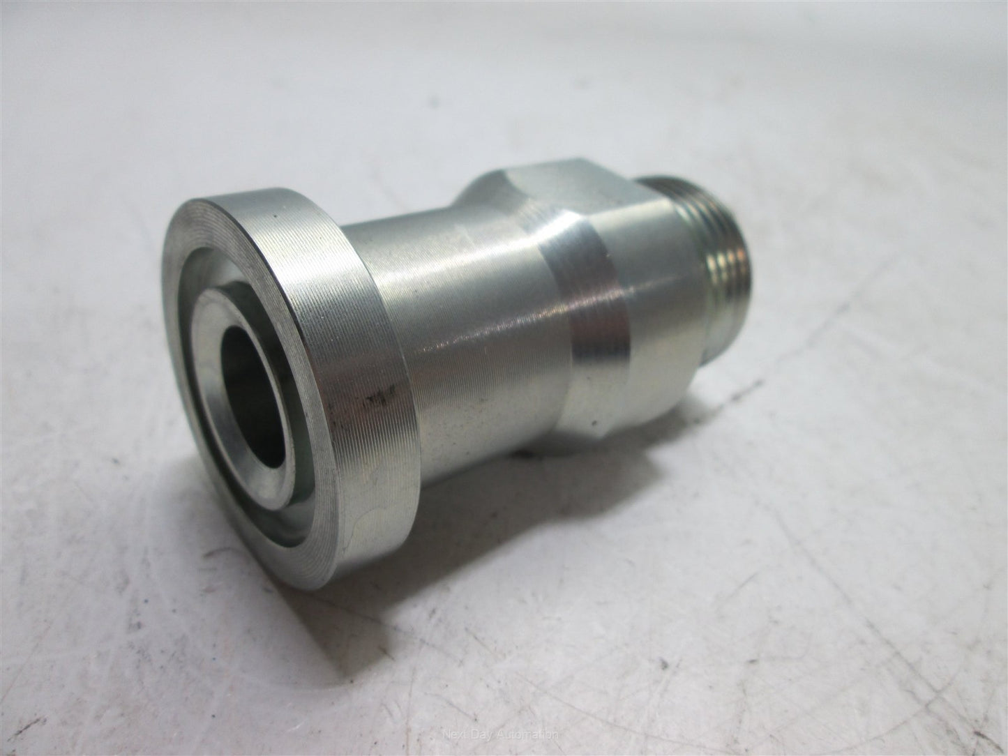 New Anchor Fluid Power 604-12-12 Hydraulic Flange ORFS Adapter Thread: 1 3/16-12