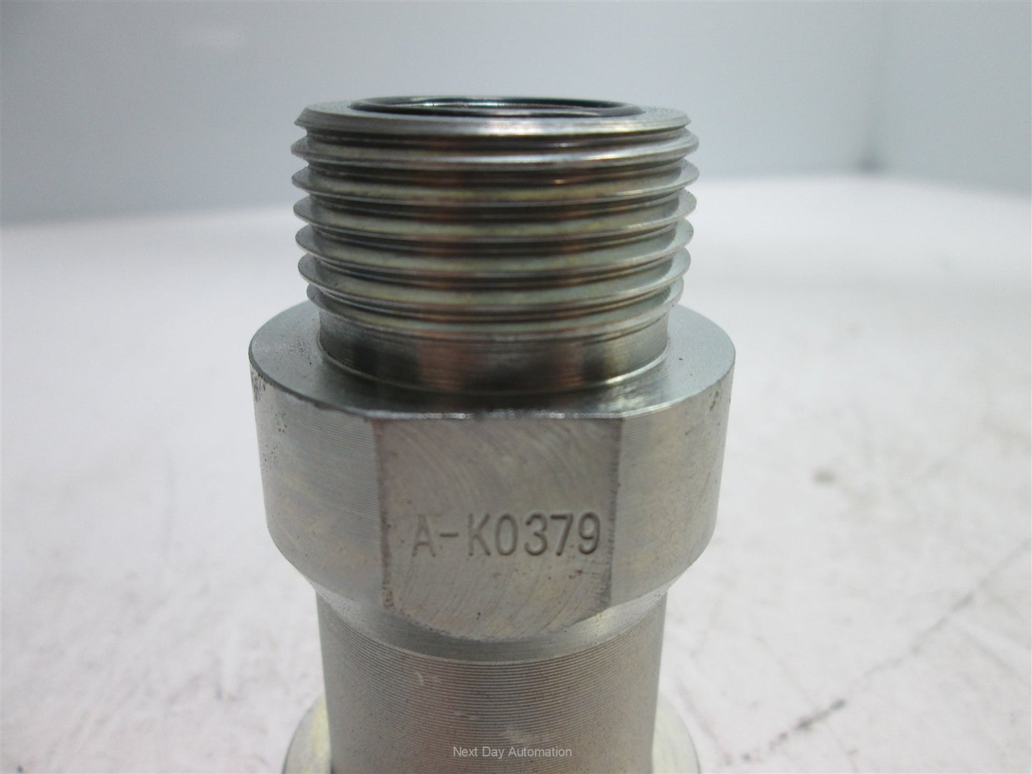 New Anchor Fluid Power 604-12-12 Hydraulic Flange ORFS Adapter Thread: 1 3/16-12