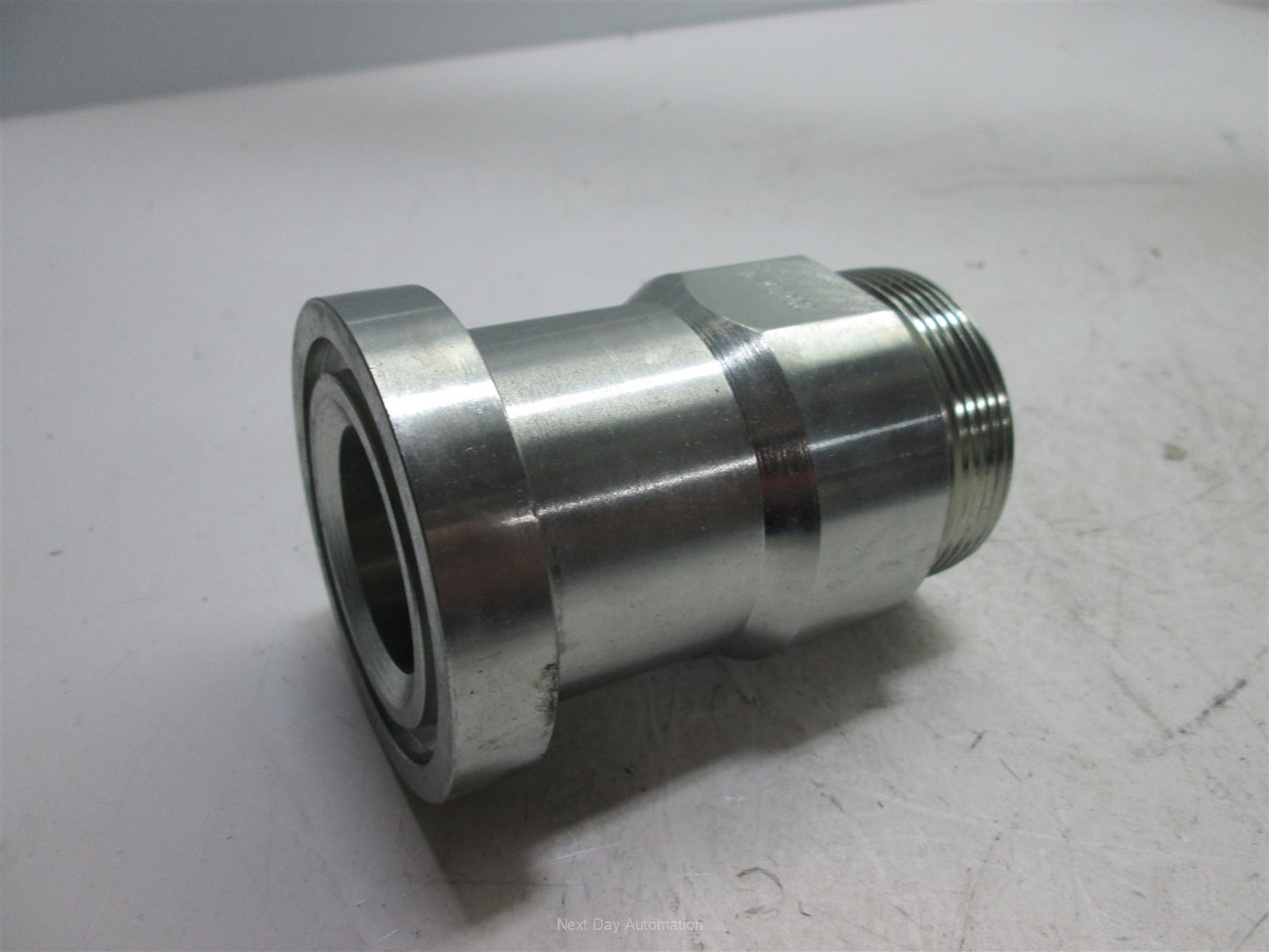 New Anchor Fluid Power 304-24-20 Hydraulic Flange ORFS Adapter Thread: 2-12