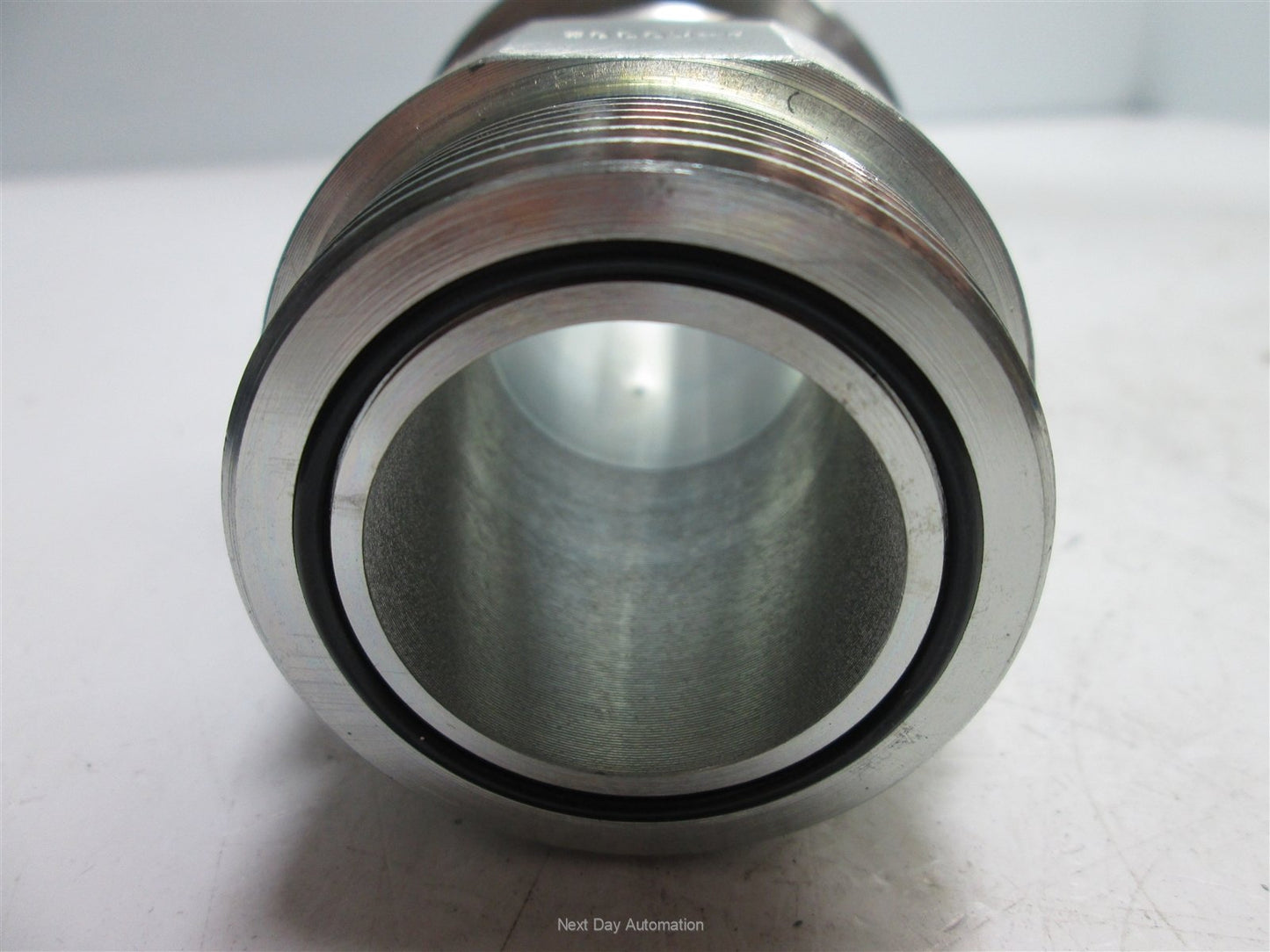 New Anchor Fluid Power 304-24-20 Hydraulic Flange ORFS Adapter Thread: 2-12