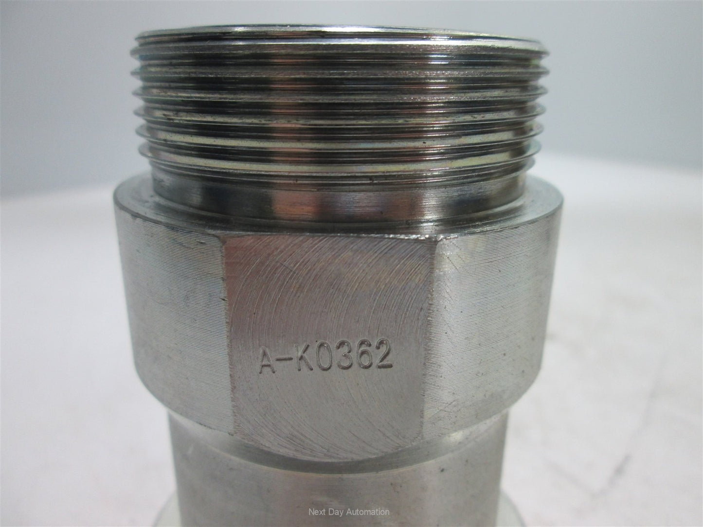 New Anchor Fluid Power 304-24-20 Hydraulic Flange ORFS Adapter Thread: 2-12