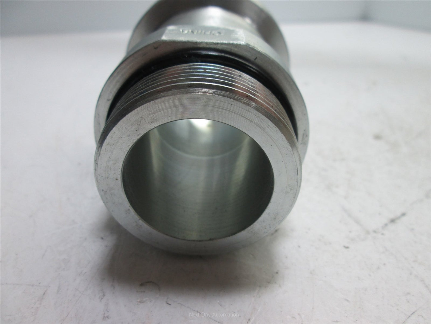 New Anchor Fluid Power 304-24-20 Hydraulic Flange ORB Adapter, Thread: 2-12