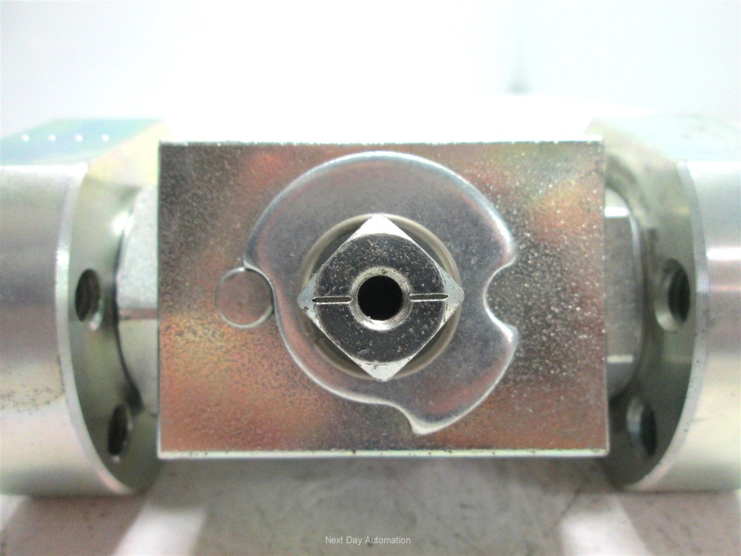 Used Anchor Fluid Power AEF6#12-11DB 2-Way Block Body Ball Valve SAE C62 6000psi Max