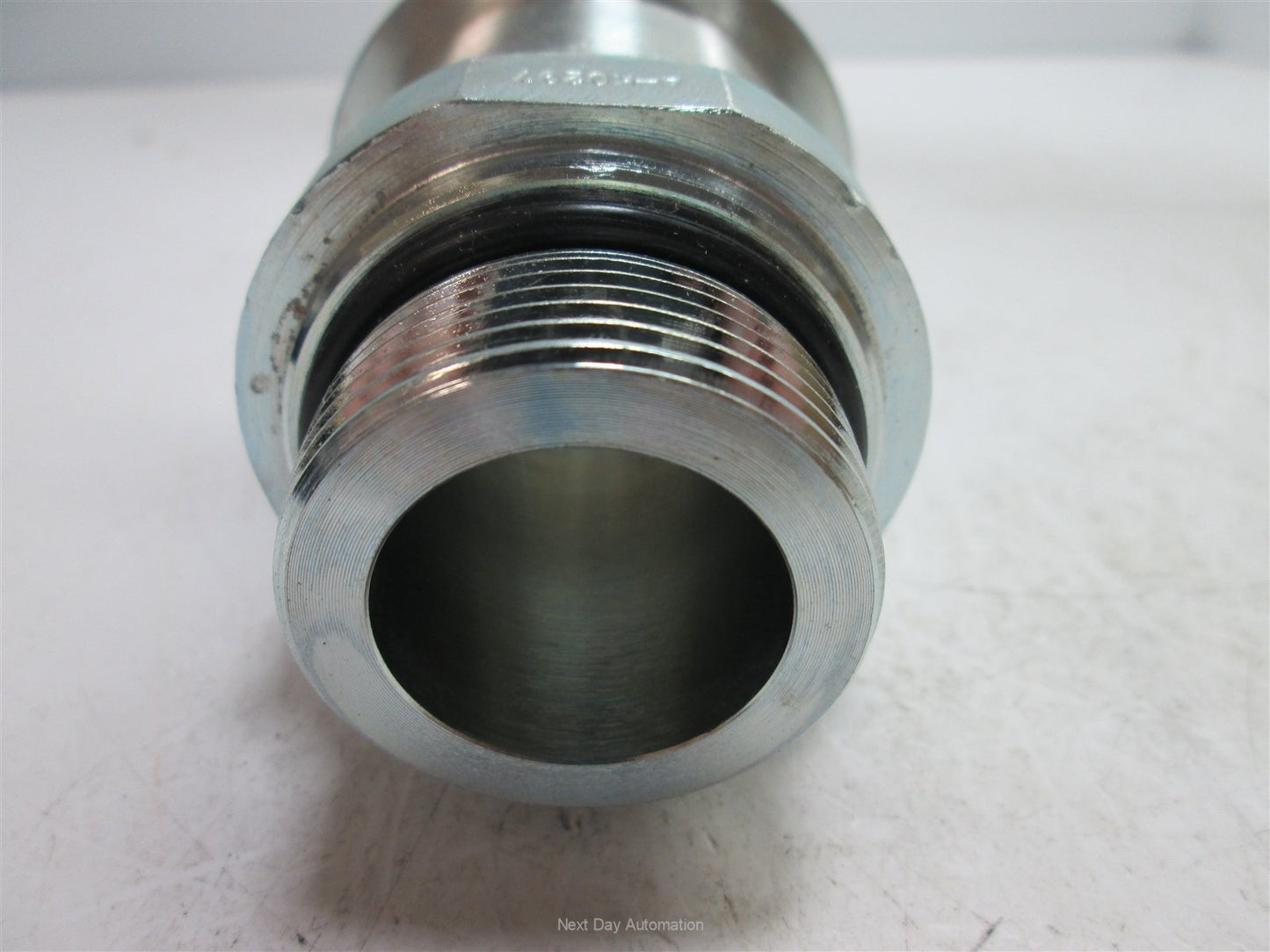 New Anchor Fluid Power 604-20-24 Hydraulic Flange ORB Adapter Thread: 1 11/16-12