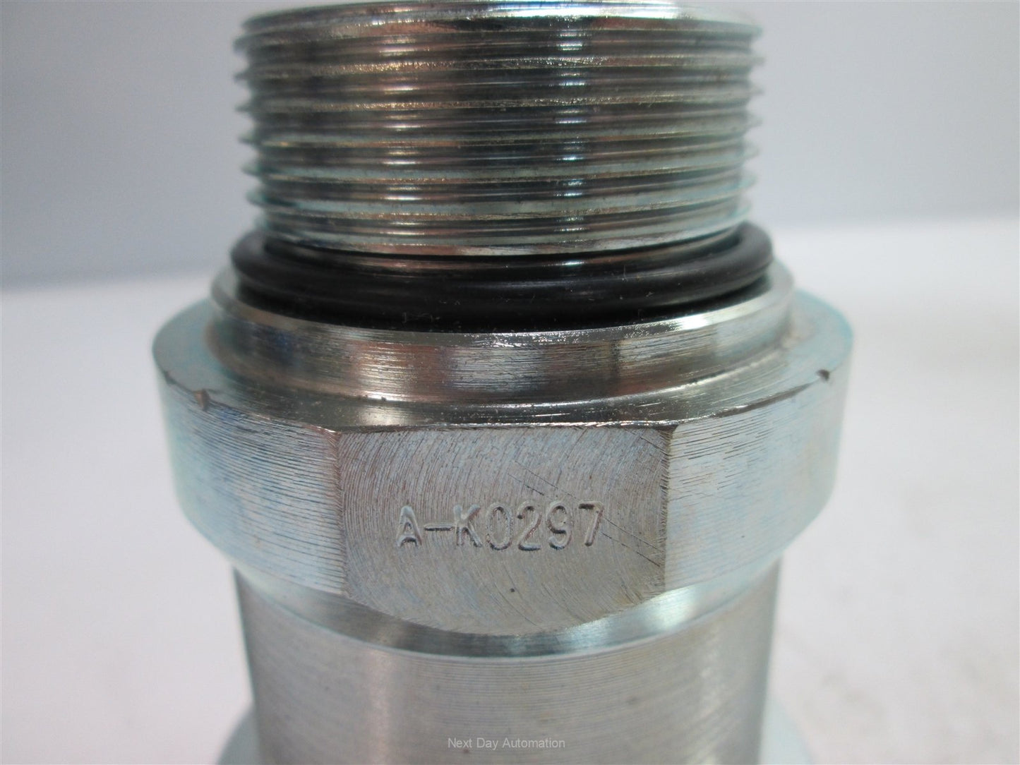 New Anchor Fluid Power 604-20-24 Hydraulic Flange ORB Adapter Thread: 1 11/16-12