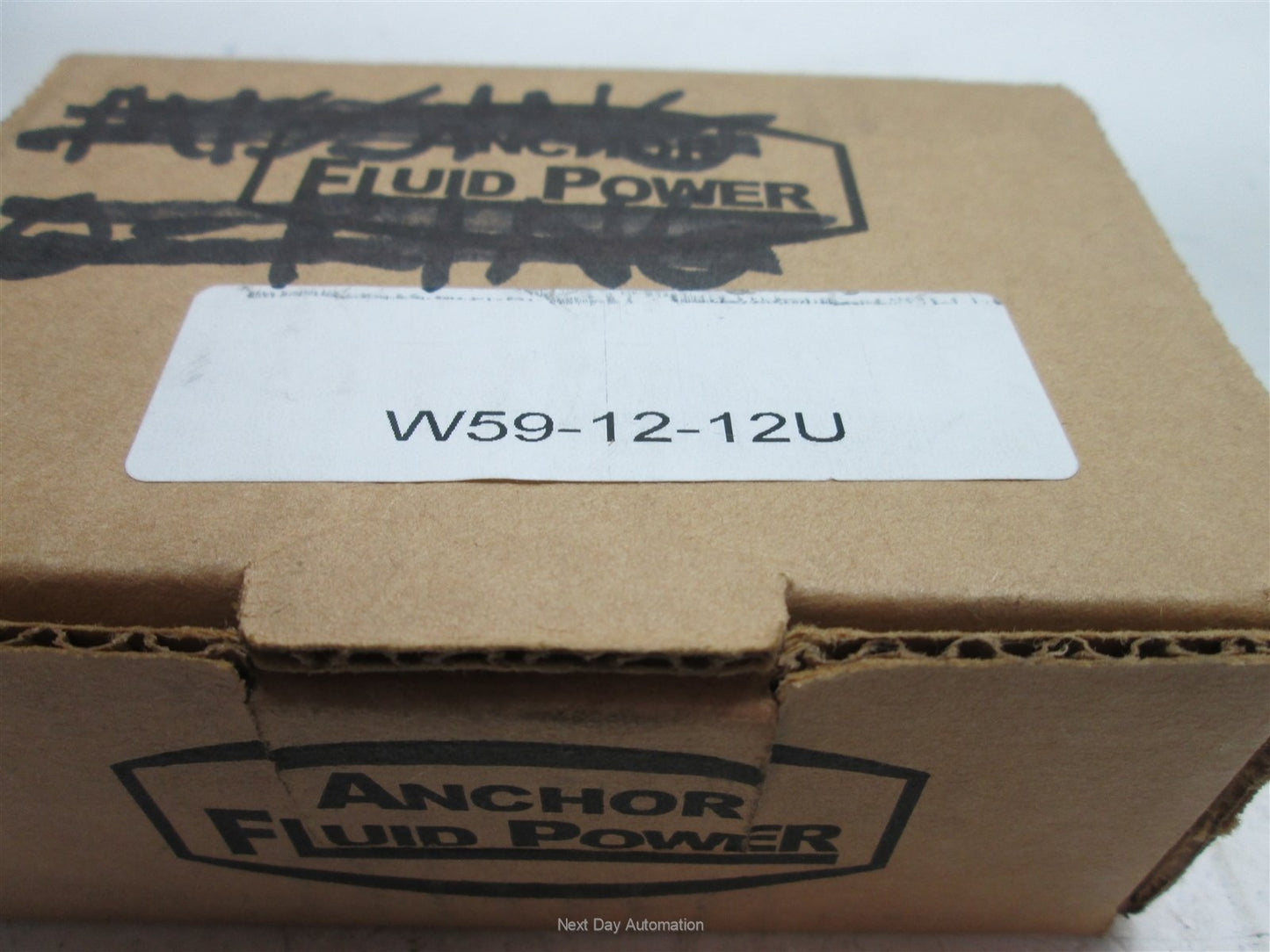 Used Anchor Fluid Power W59-12-12 Flat Socket Weld - Pipe, With Mounting Hardware