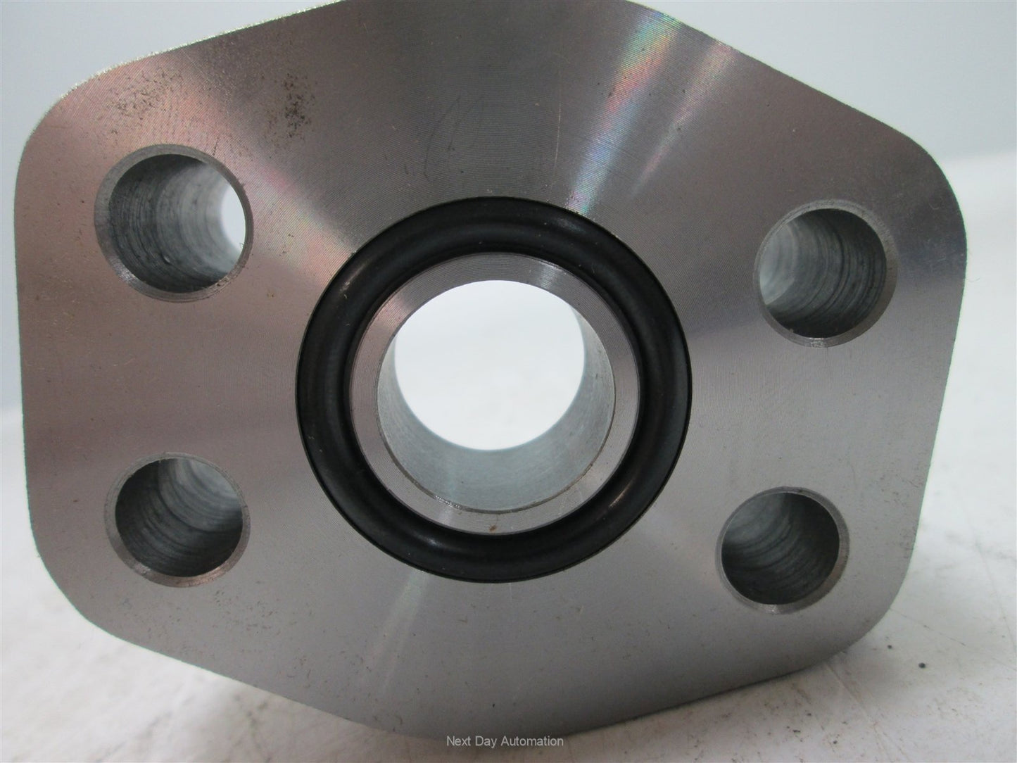Used Anchor Fluid Power W59-12-12 Flat Socket Weld - Pipe, With Mounting Hardware