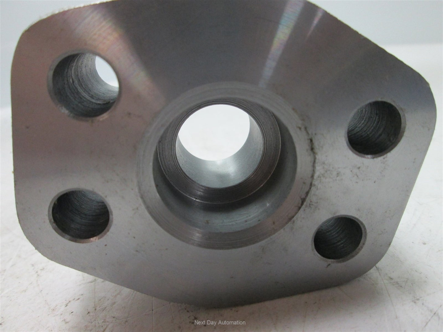 Used Anchor Fluid Power W59-12-12 Flat Socket Weld - Pipe, With Mounting Hardware