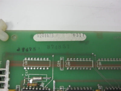 Used Dynapath 4201473 PIC Board