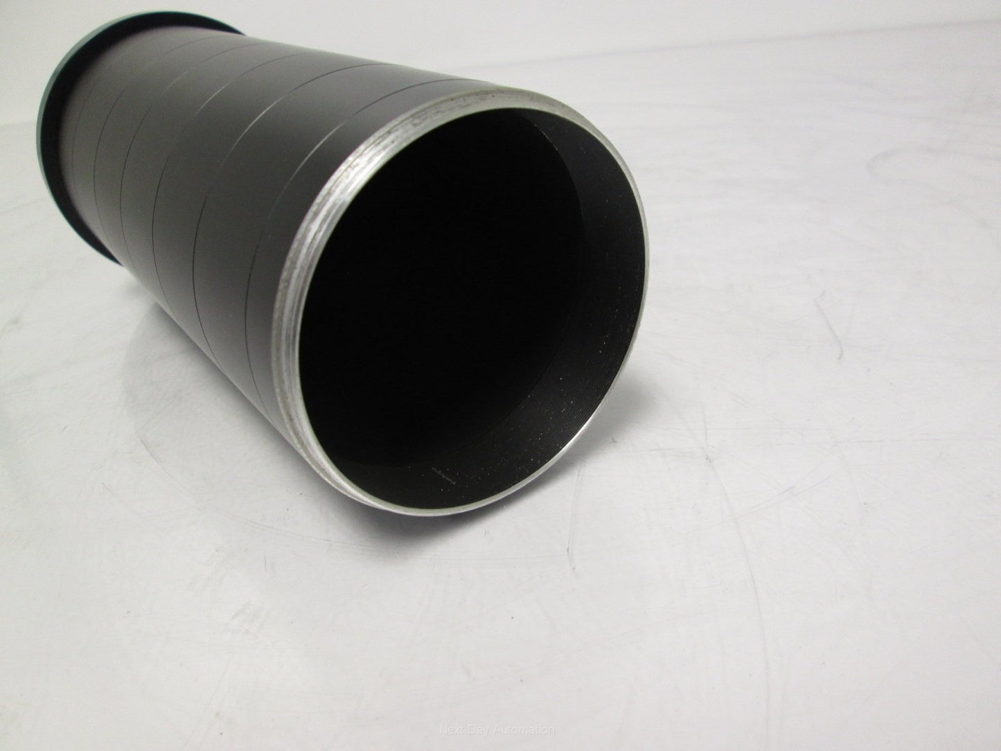 Used Lot of Stackable 3" Diameter Lens Tubes 6x 1" Depth 1x 1/2" Depth 1x Unknown