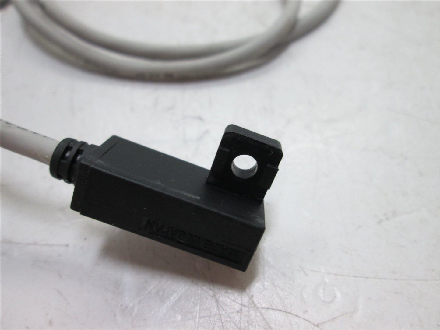 Used SMC D-F79 Solid-State Cylinder Auto Switch, 3-Wire, 4.5-28VDC, NPN Output
