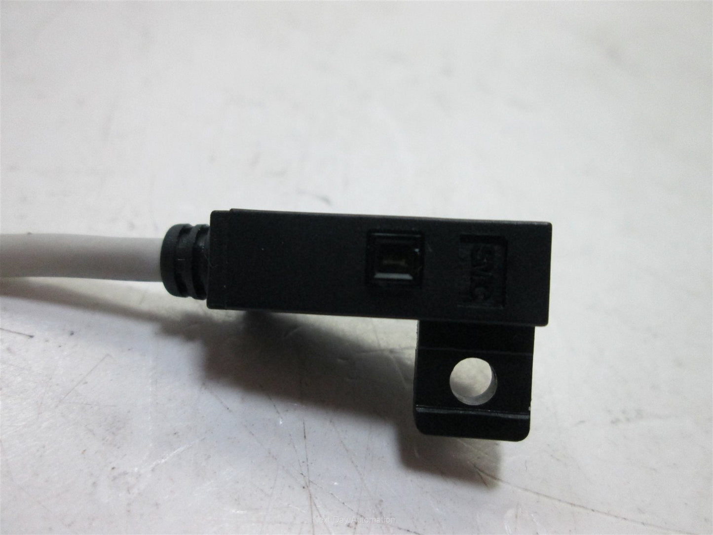 Used SMC D-F79 Solid-State Cylinder Auto Switch, 3-Wire, 4.5-28VDC, NPN Output
