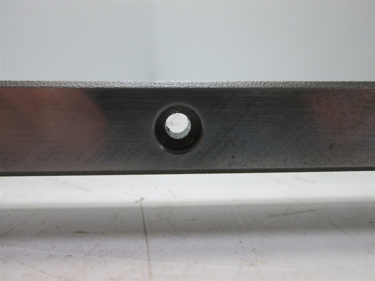 Used NSK LY150460AL Linear Rail w/ Carriages, 460mm Long, 28mm Height, *Surface Rust*