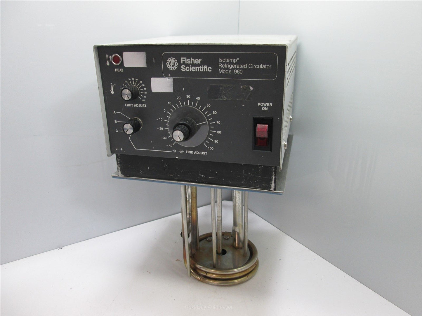 Used Fisher Scientific Model 960 Isotemp Circulator, Power: 120VAC 60Hz 12A