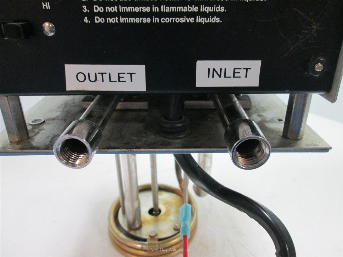 Used Fisher Scientific Model 960 Isotemp Circulator, Power: 120VAC 60Hz 12A