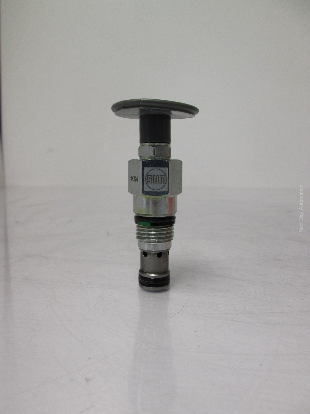Used Sun Hydraulics NFBCLCV Fully Adjustable Needle Valve 5GPM 0.16" 5000PSI Viton