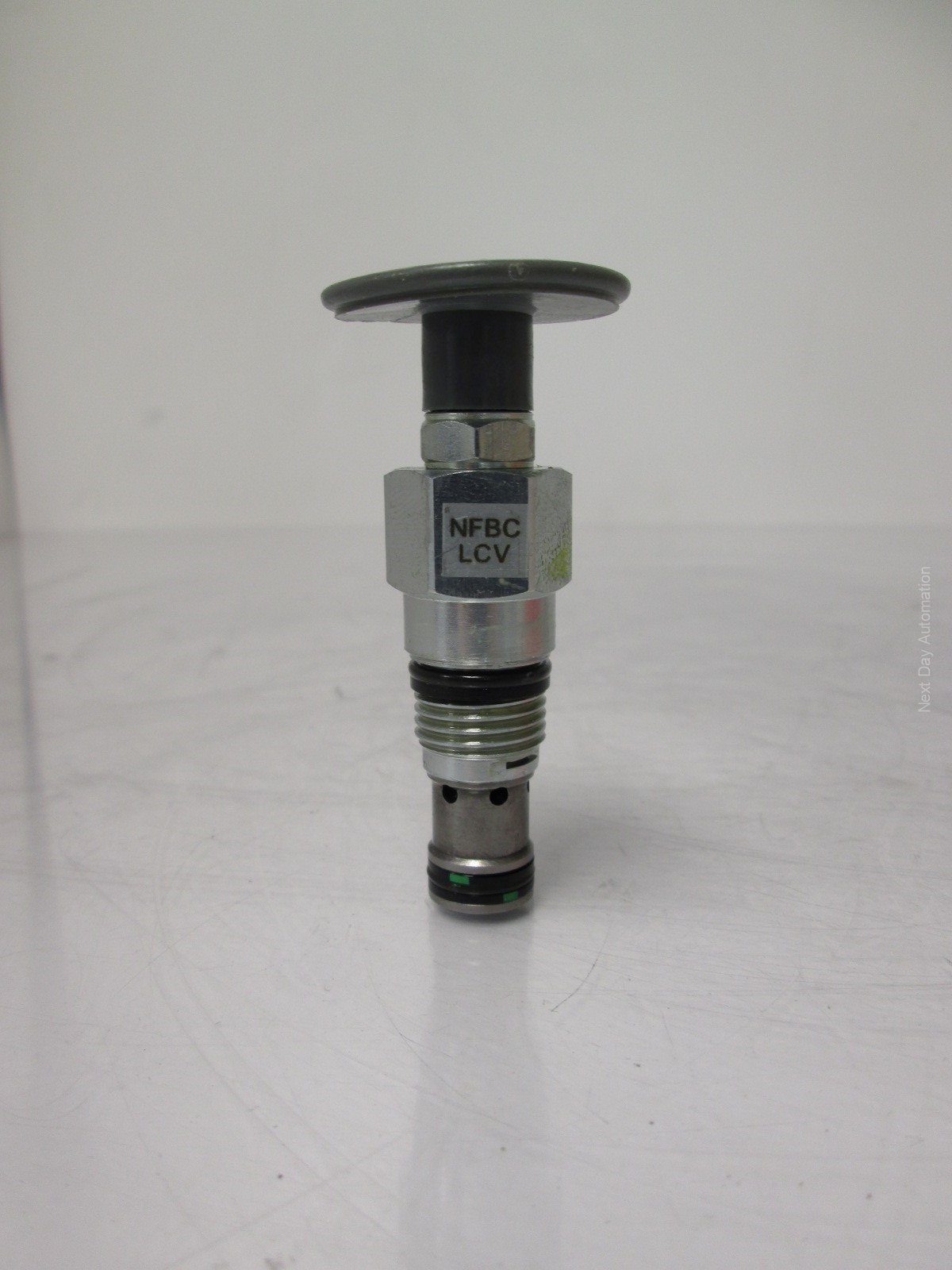 Used Sun Hydraulics NFBCLCV Fully Adjustable Needle Valve 5GPM 0.16" 5000PSI Viton