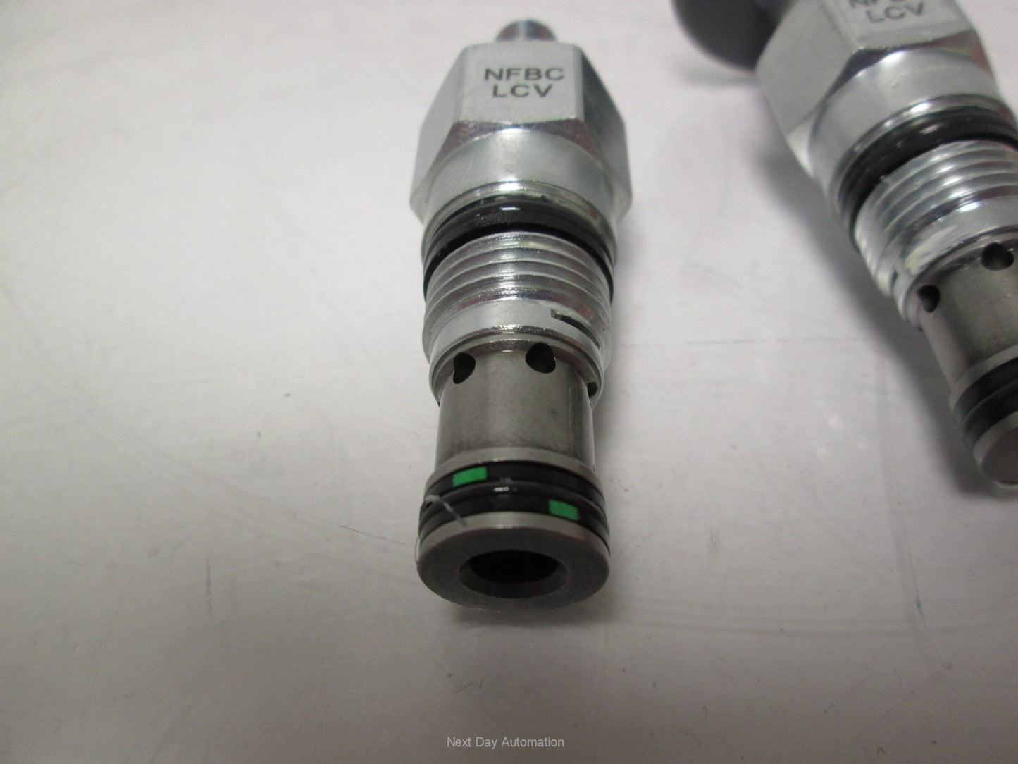 Used Sun Hydraulics NFBCLCV Fully Adjustable Needle Valve 5GPM 0.16" 5000PSI Viton