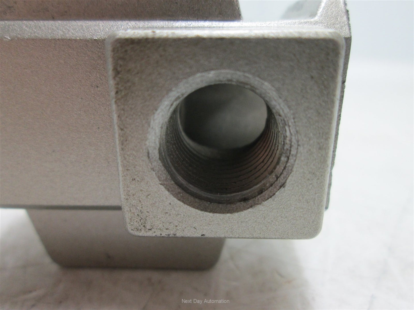 Used SMC EAKM3000 Check Valve, Body Size: 30, By-Pass Port Size: G 1/4"