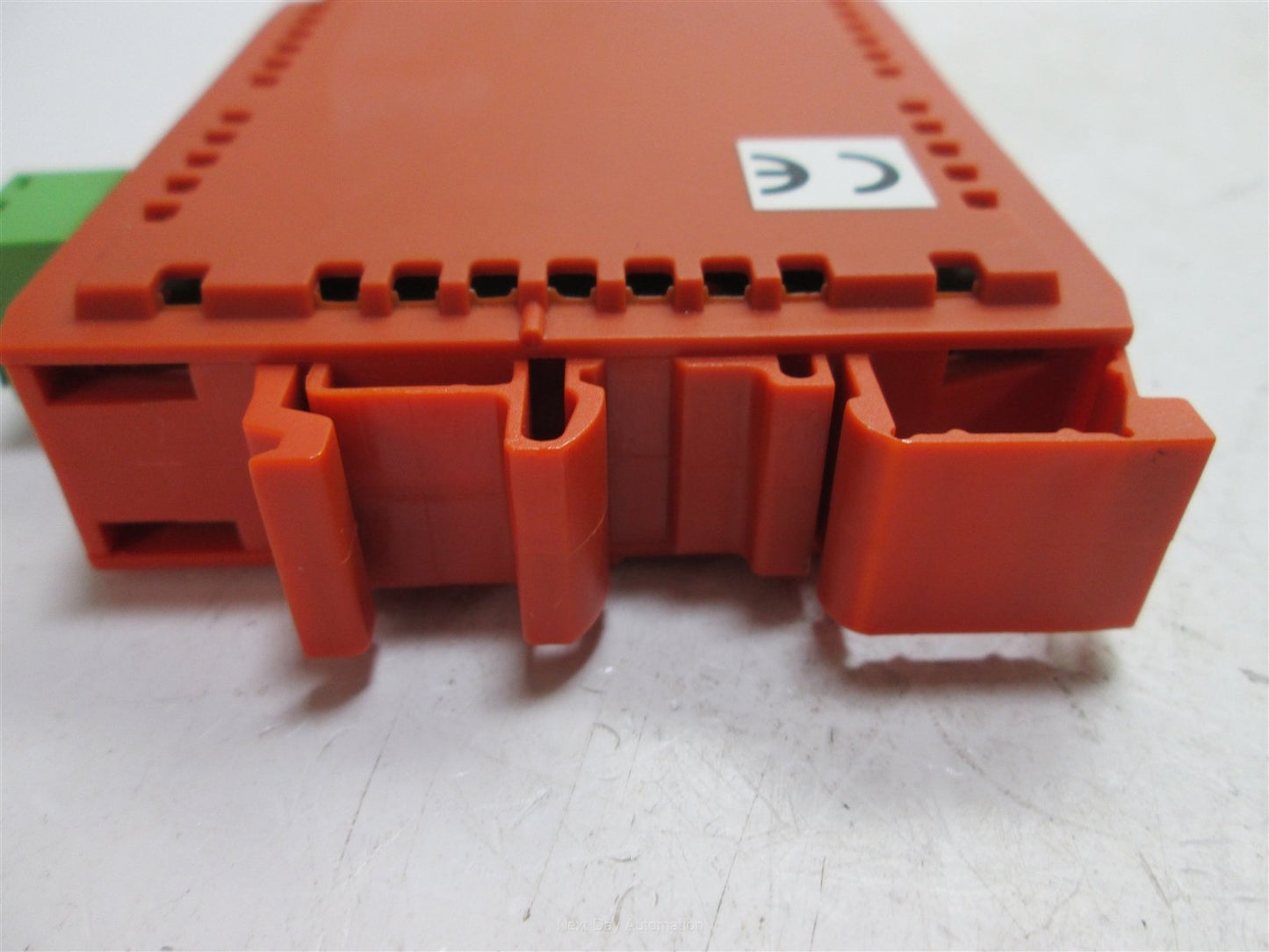 Used Eurotek ET18-MR4/24DC/NO Control Relay Module, (4) SPST, 24VDC Coils