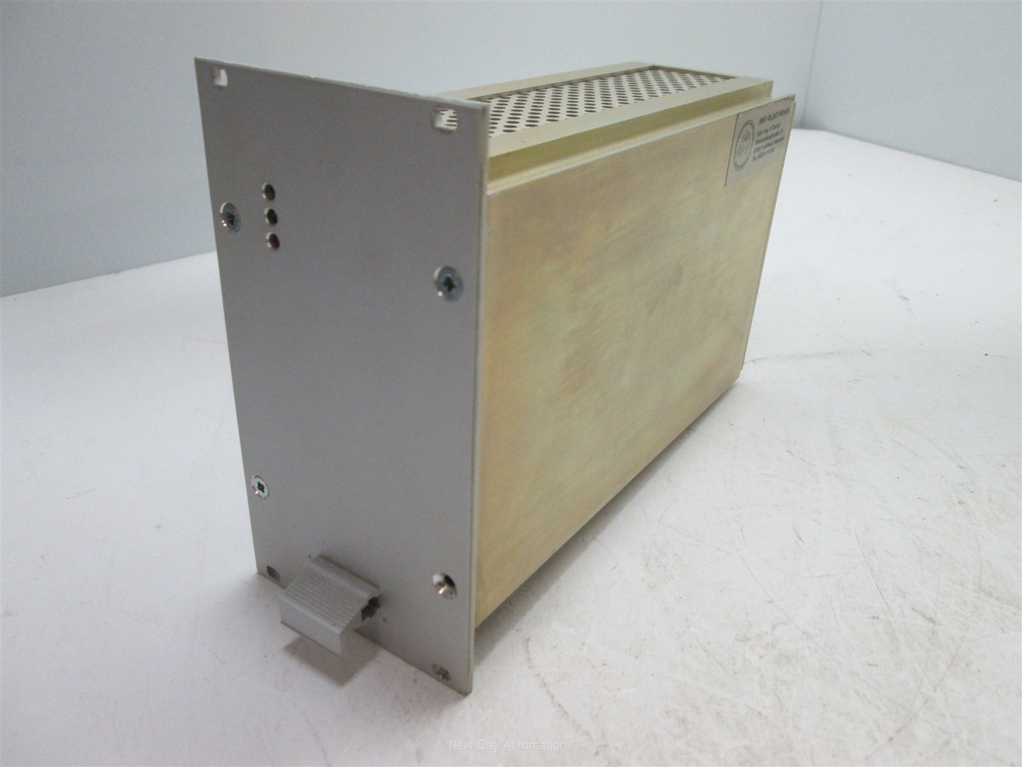 Used Leitz 301-362.243 DC Drive, Voltage In: 24VDC, Voltage Out: 0-13.8V