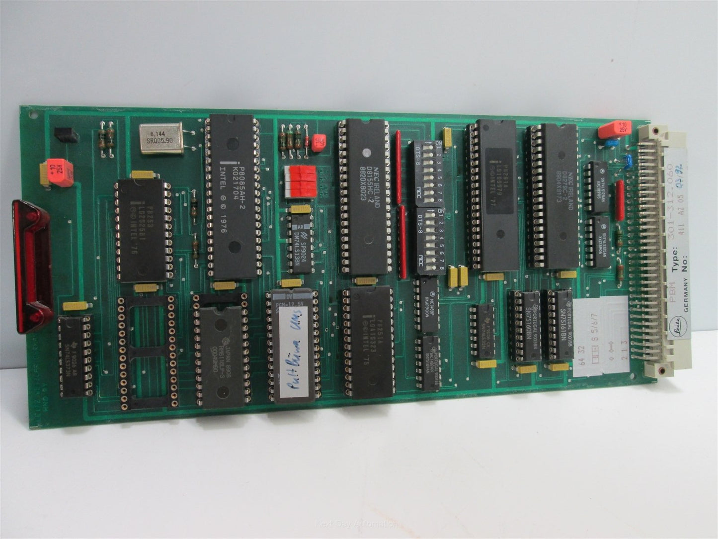 Used Leitz 301-312.060 (PBM) PULT-BUEWA-MODUL Control Board