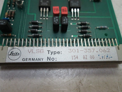 Used Leitz 301-357.062 (VLSG) Control Board