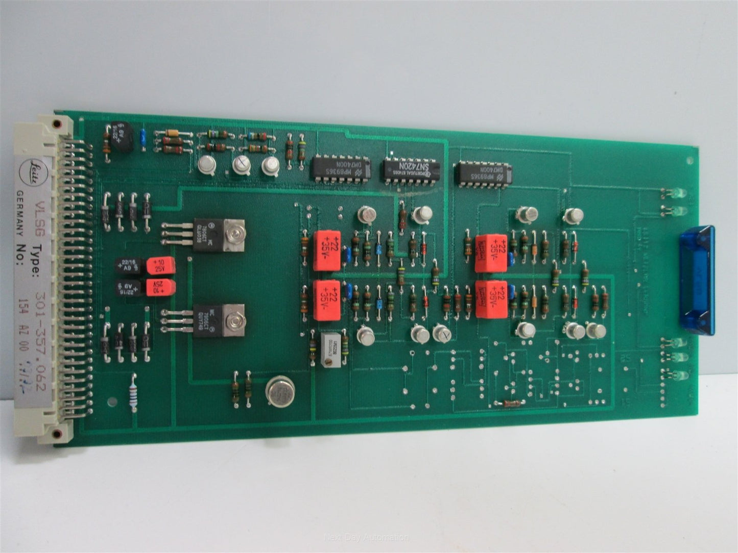 Used Leitz 301-357.062 (VLSG) Control Board