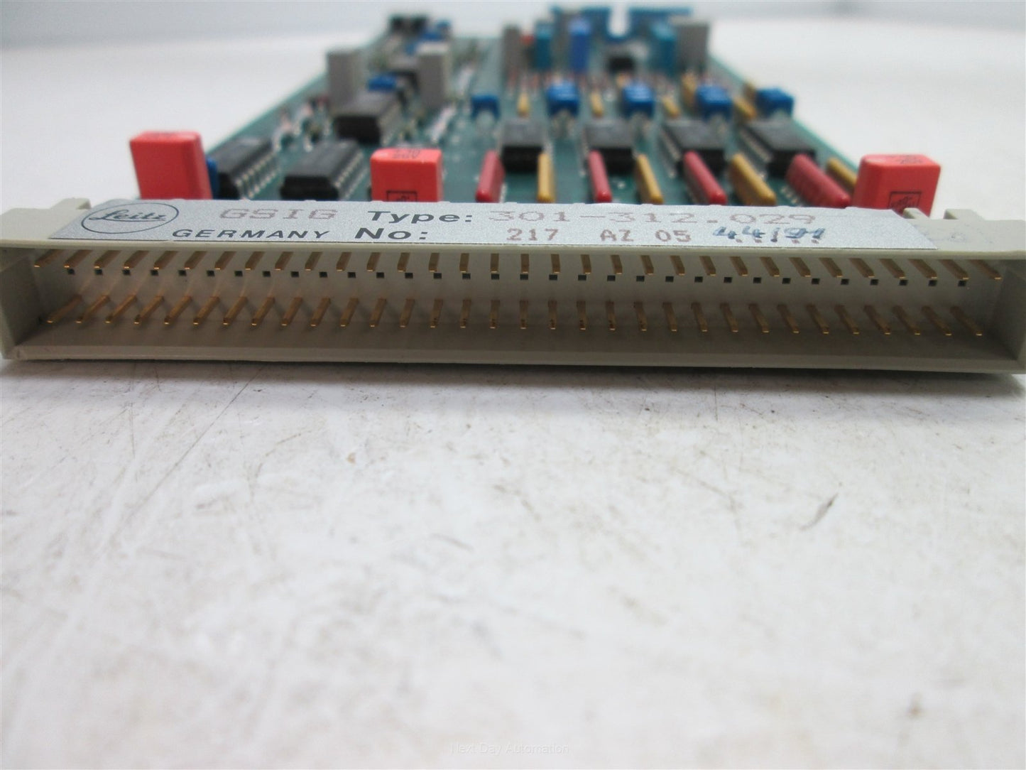 Used Leitz 301-312.029 (GSIG) GEBER-SIGNALE VOLLSTAENDIG Control Board