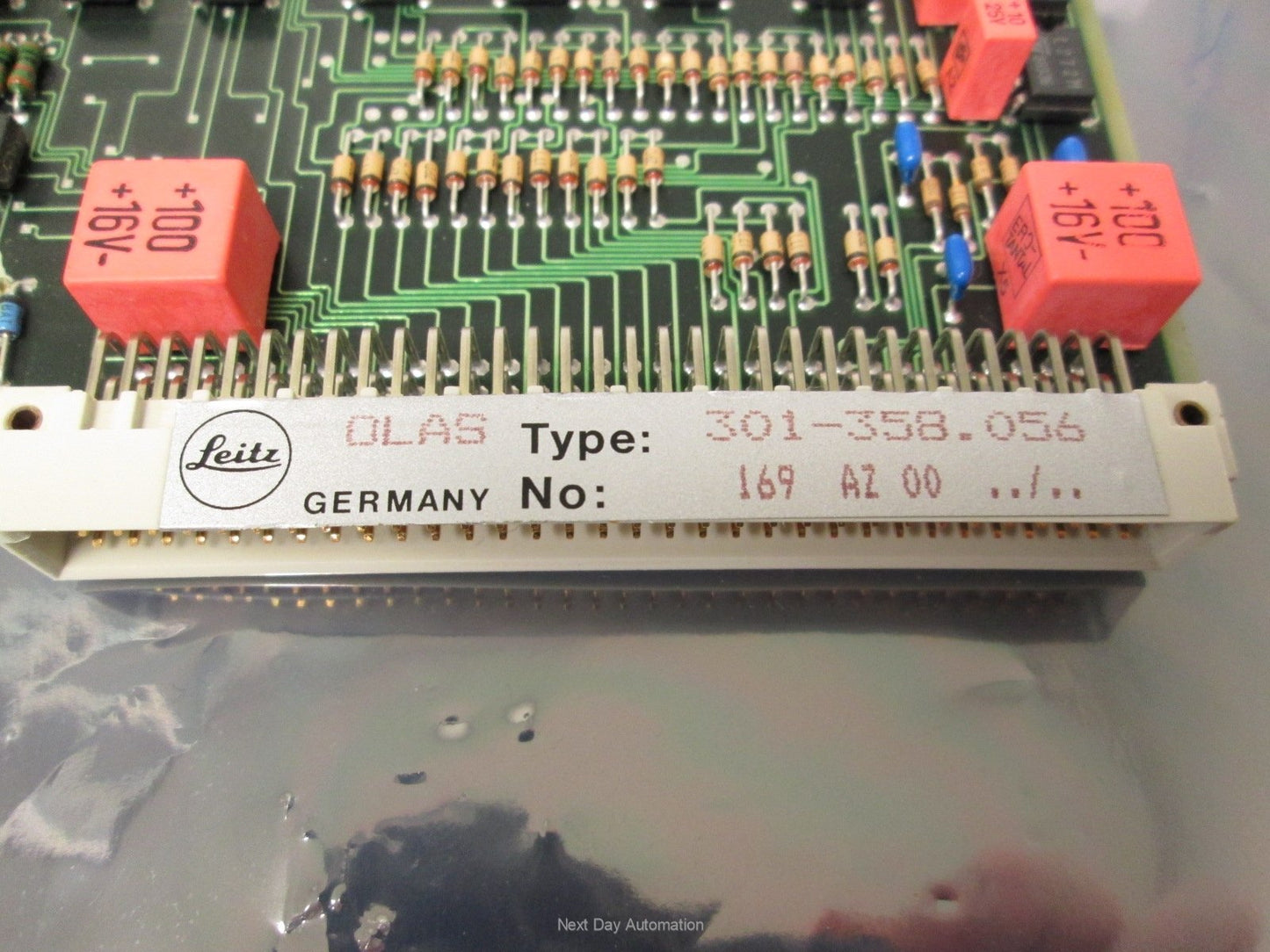 Used Leitz 301-358.056 Control Board w/ Siemens SAB 80535 Microcontroller