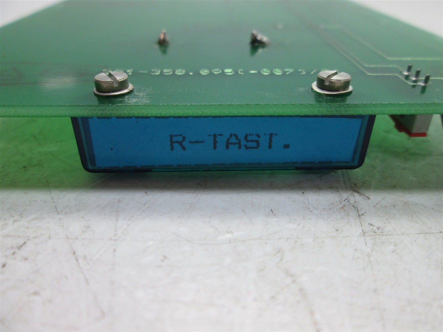 Used Leitz 301-358.095 R-TAST. Control Board