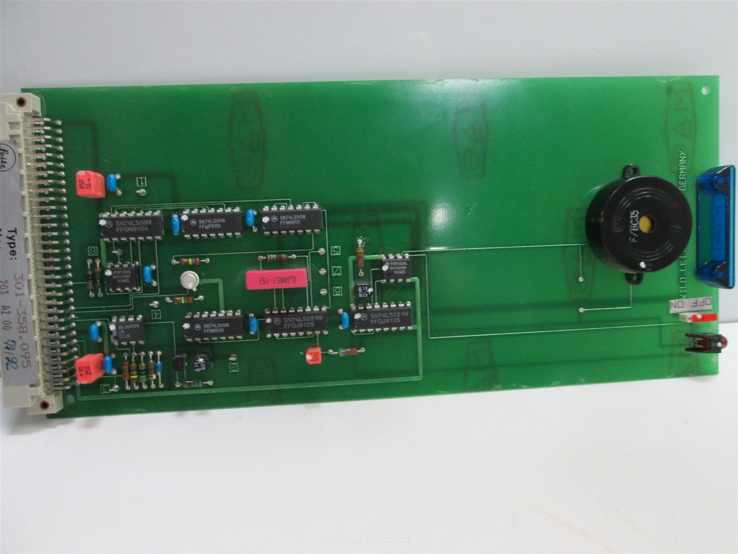 Used Leitz 301-358.095 R-TAST. Control Board