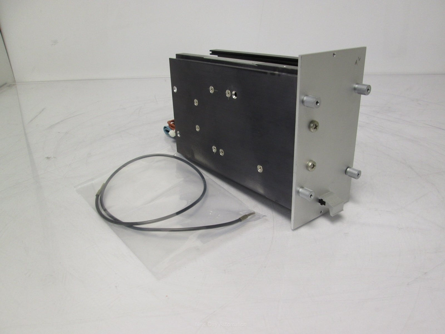 Used Leitz 301-358.158 Fiber Optic Light Source w/ Fiber Light Guide