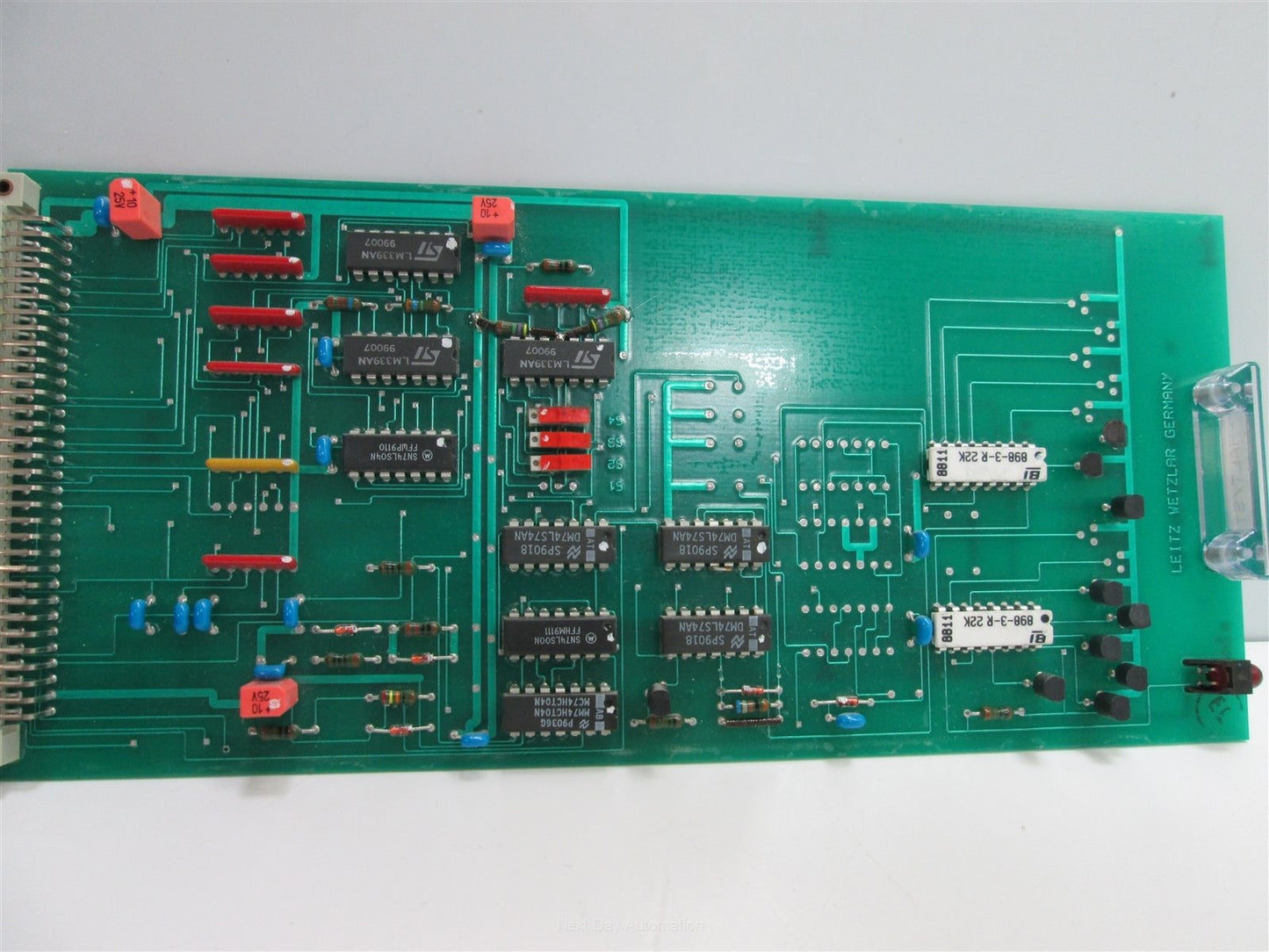 Used Leitz 301-358.090 NOT-HALT/STOP2 Control Board