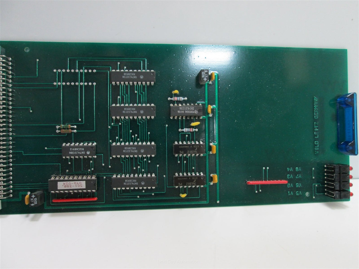 Used Leitz 301-358.096 DIG.-OUTPUT Control Board