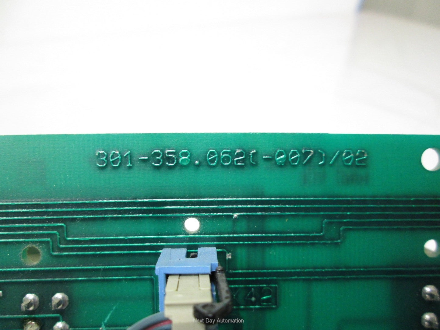 Used Leitz HND 11X 301-358.062 Interface Board