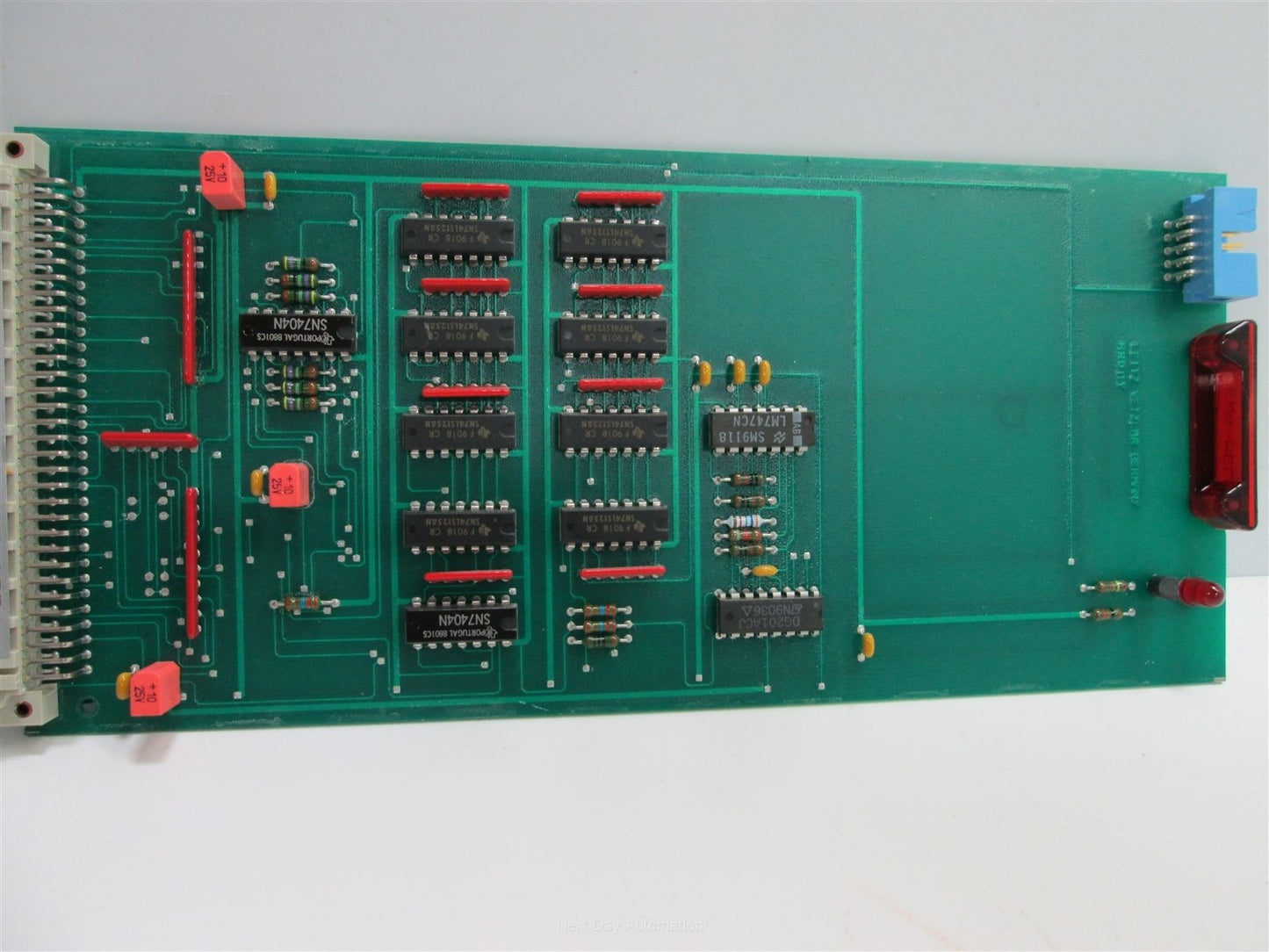 Used Leitz 301-312.022 (BMELD) BUEWA-MELD Control Board