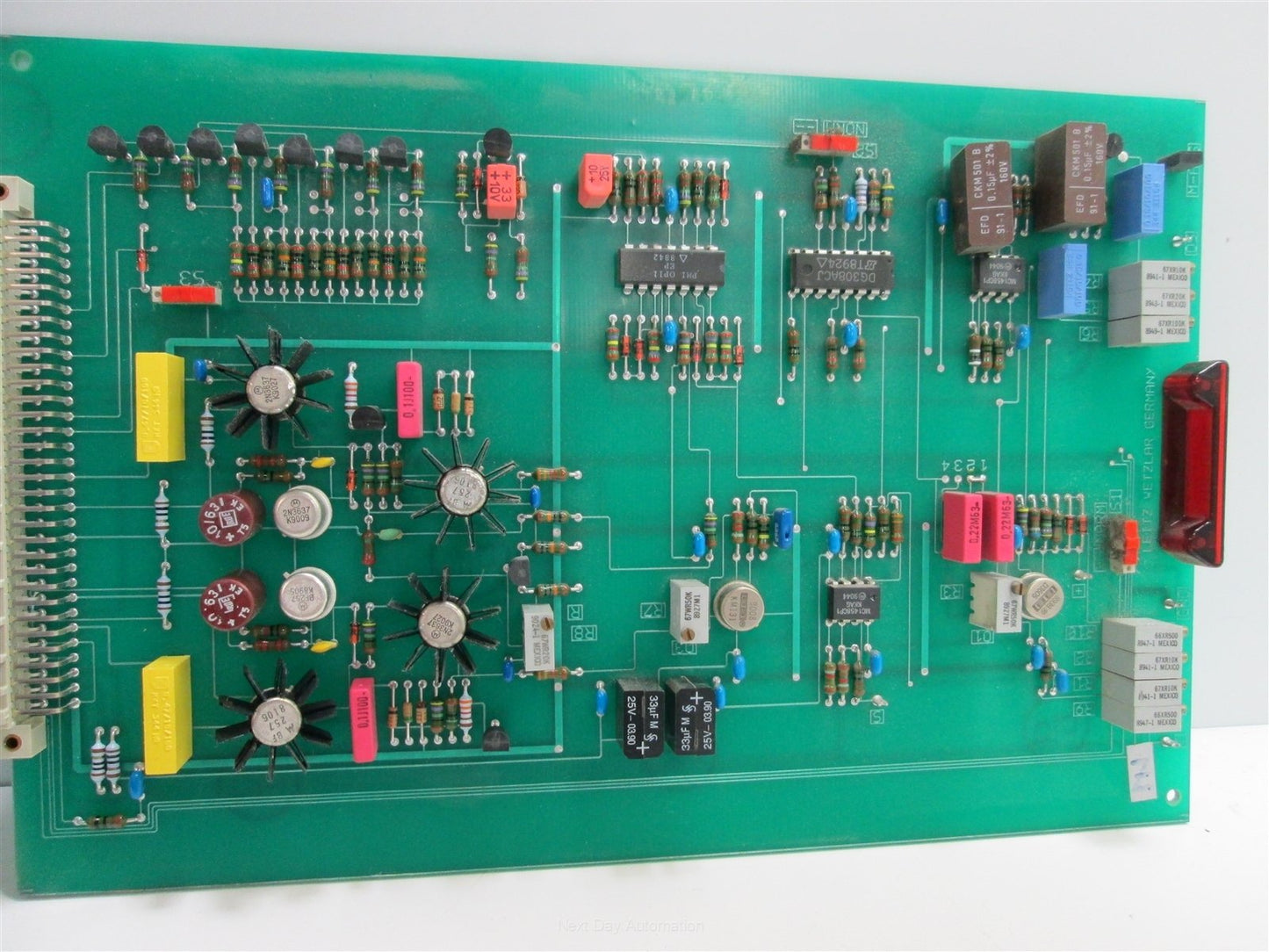 Used Leitz 301-350.290 (MFR) MOSFET REGLER Control Board