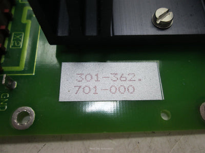 Used Leitz 301-362.701-000 Control Board With Heatsink