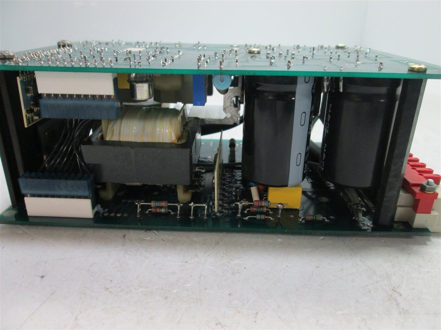 Used Philips PE1113/03 Machine Control Module, 110/220VAC 160VA/ñ12VDC 2.3A