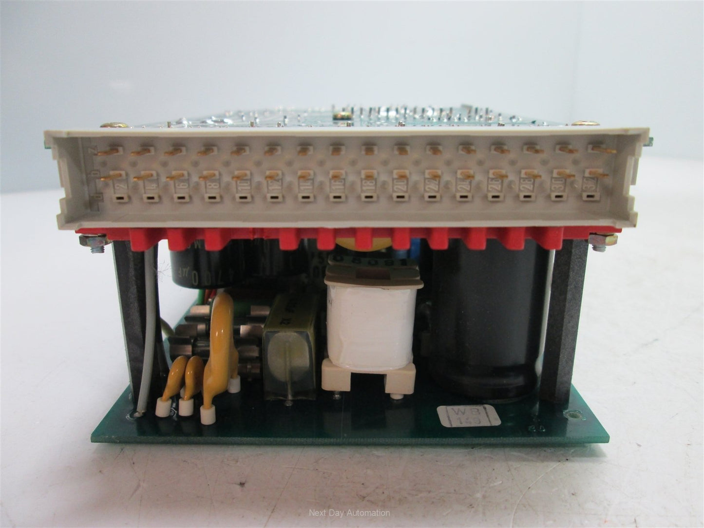 Used Philips PE1112/03 Machine Control Module, 110/220VAC 160VA/5VDC 14A