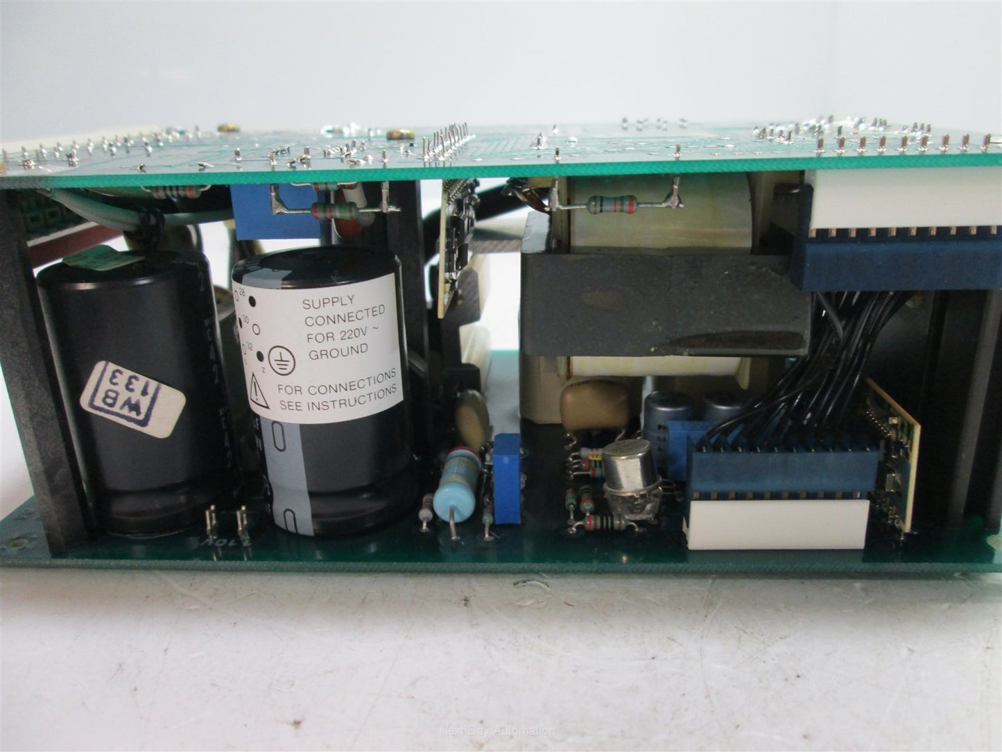 Used Philips PE1112/03 Machine Control Module, 110/220VAC 160VA/5VDC 14A