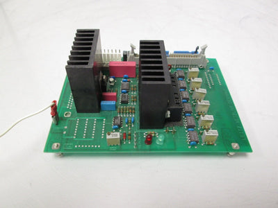 Used Leitz 301-358.064 Power Regulation Control Board