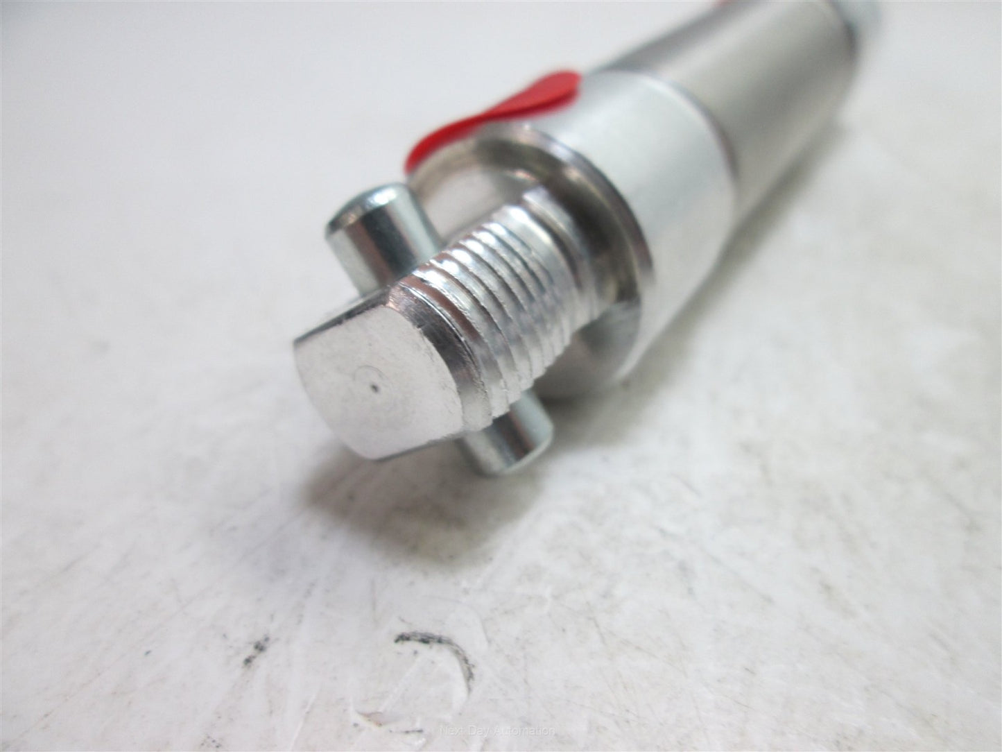 Used Bimba M-040.5-DPBT2 Air Cylinder, Bore: 3/4", Stroke: 0.5", Ports: 1/8" NPT
