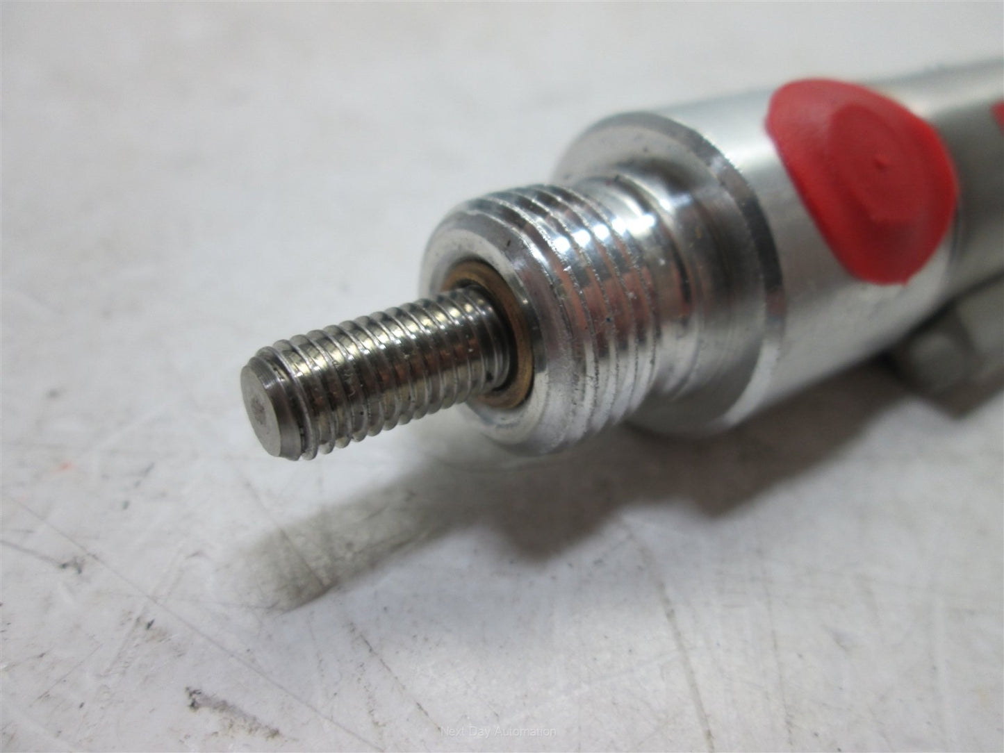 Used Bimba M-040.5-DPBT2 Air Cylinder, Bore: 3/4", Stroke: 0.5", Ports: 1/8" NPT