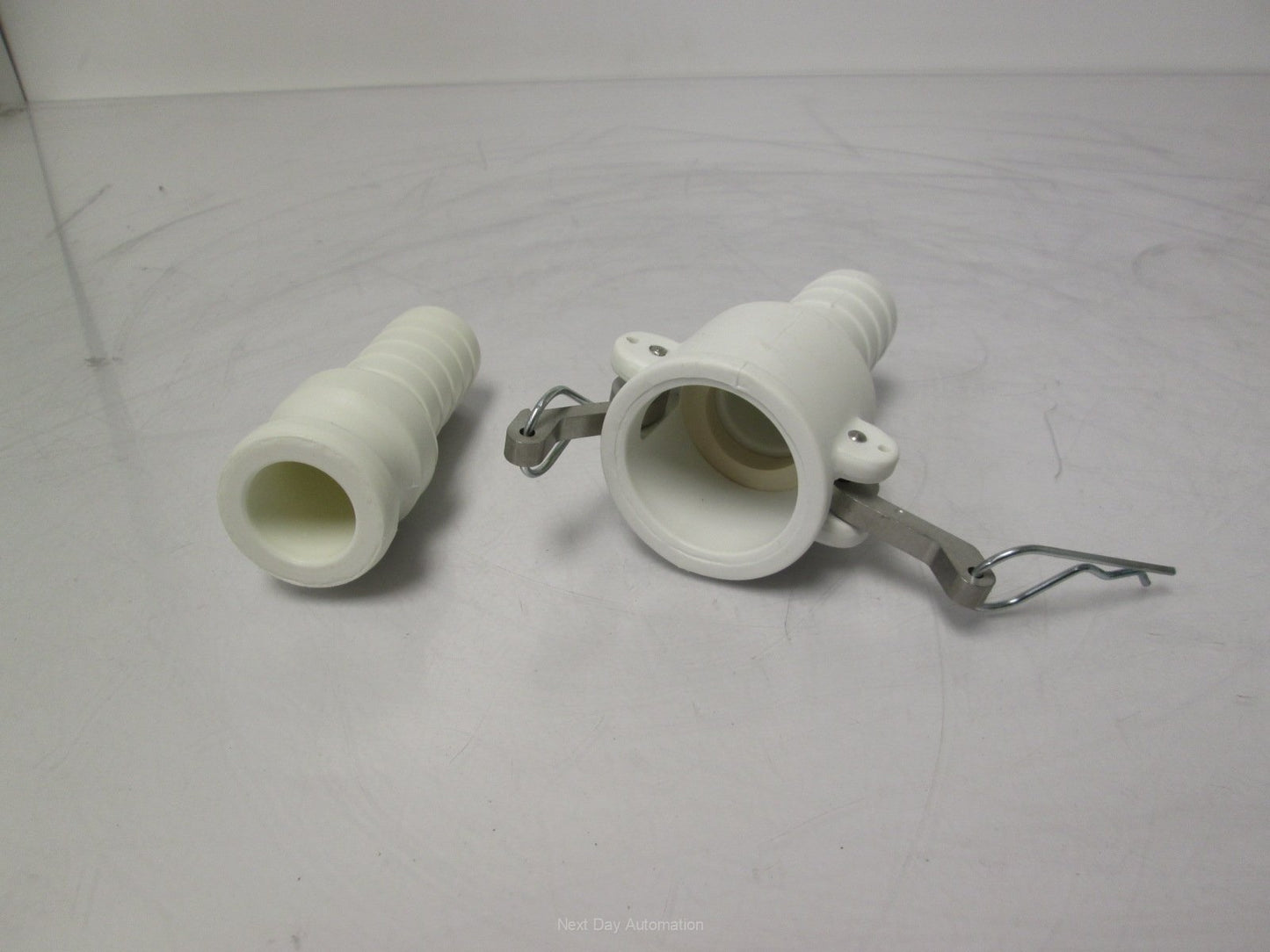 New FDA/NSF Polypropylene Cam & Groove Hose Coupling Set 1" ID Socket C