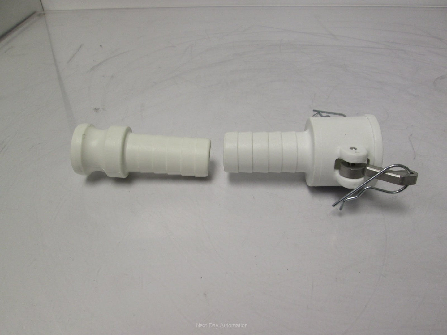 New FDA/NSF Polypropylene Cam & Groove Hose Coupling Set 1" ID Socket C